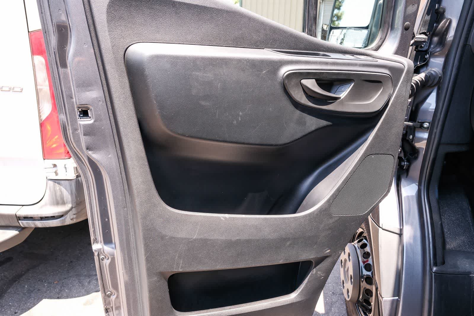 Used 2023 Selenite Grey Metallic Mercedes-Benz Extended Cargo Van 170 in. WB image 18