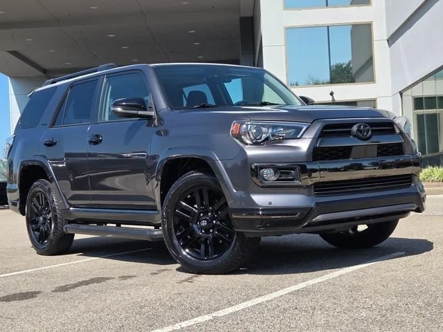 Used 2020 Magnetic Gray Metallic Toyota Nightshade image 2