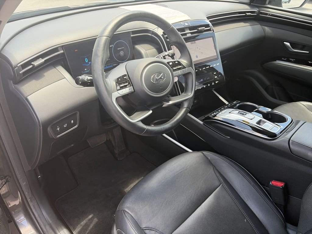 Used 2023 Gray Hyundai Limited image 11