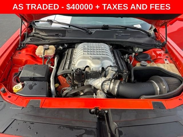 Used 2016 Orange Dodge SRT Hellcat image 11