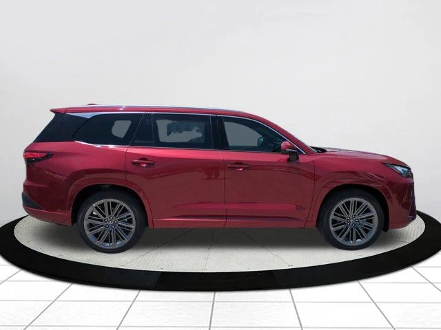 New 2026 Matador Red Mica Lexus  350 LUXURY AWD image 3