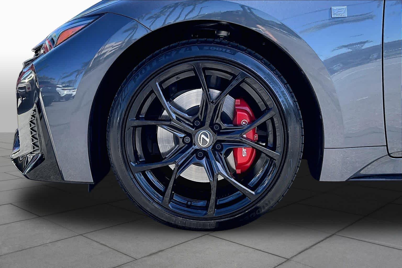 Used 2026 Cloudburst Gray Lexus F SPORT image 10