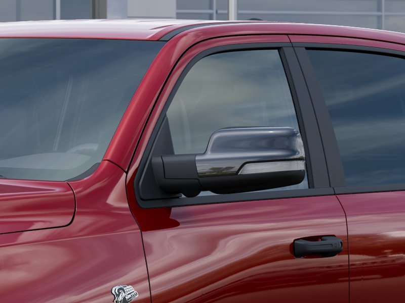 New 2026 Molten Red Pearl-Coat Exterior Paint RAM Laramie image 38