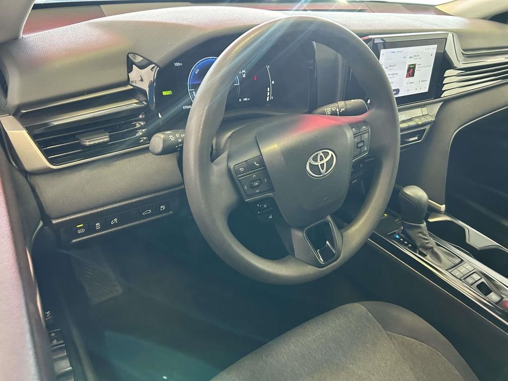 Certified Used 2025 Silver Toyota LE image 13