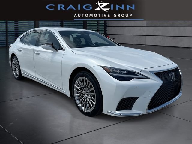 Certified Used 2024 EMINENT WHITE PEARL Lexus 500 image 1