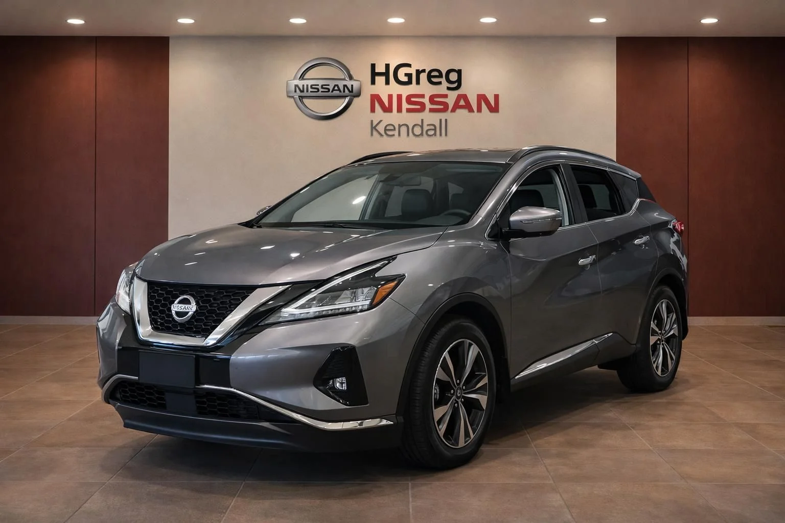 Certified Used 2023 Gray Nissan SV image 3