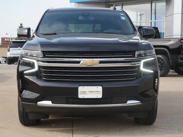Used 2021 Chevrolet Tahoe LT with VIN 1GNSKNKDXMR491346 for sale in Eden Prairie, Minnesota