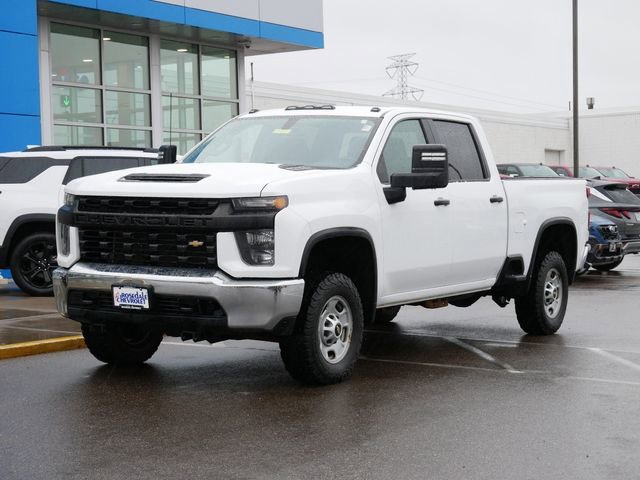 Used 2021 Chevrolet Silverado 2500HD Work Truck with VIN 1GC4YLE71MF241487 for sale in Roseville, Minnesota