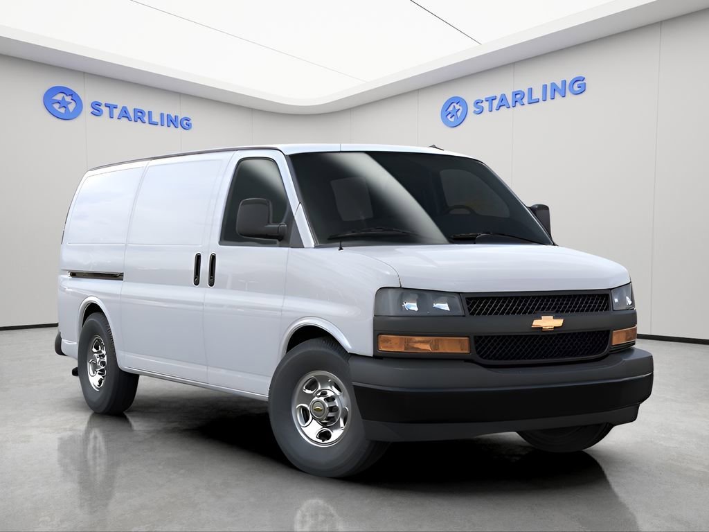 2025 Chevrolet Express Cargo Work Van - Photo 8