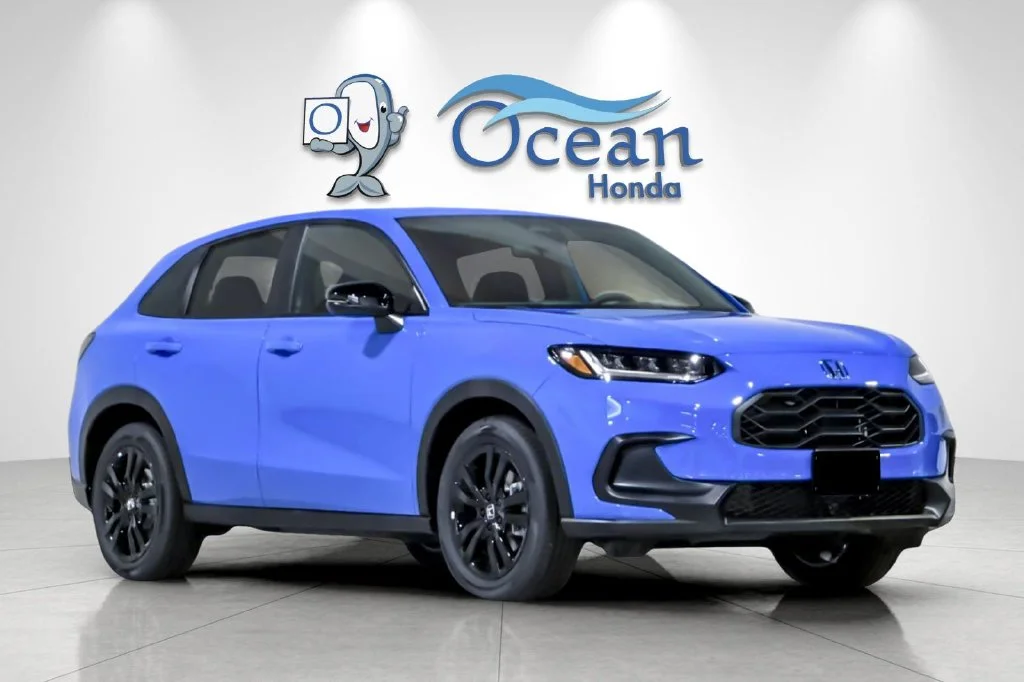 New 2027 Boost Blue Pearl Honda Sport image 2