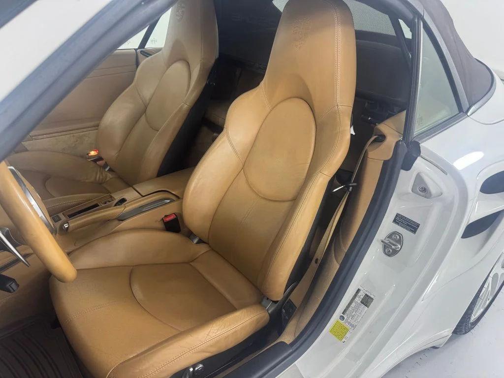 Used 2012 White Porsche Turbo S image 4
