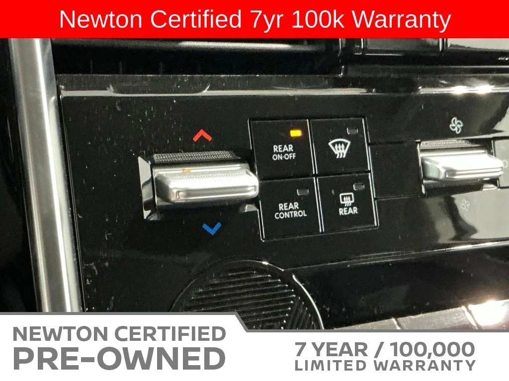Certified Used 2025 Super Black Nissan SV image 12