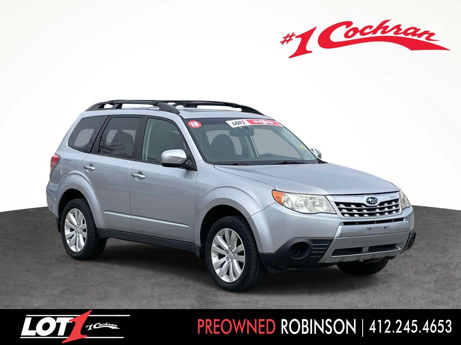 2013 Subaru Forester X Premium Package