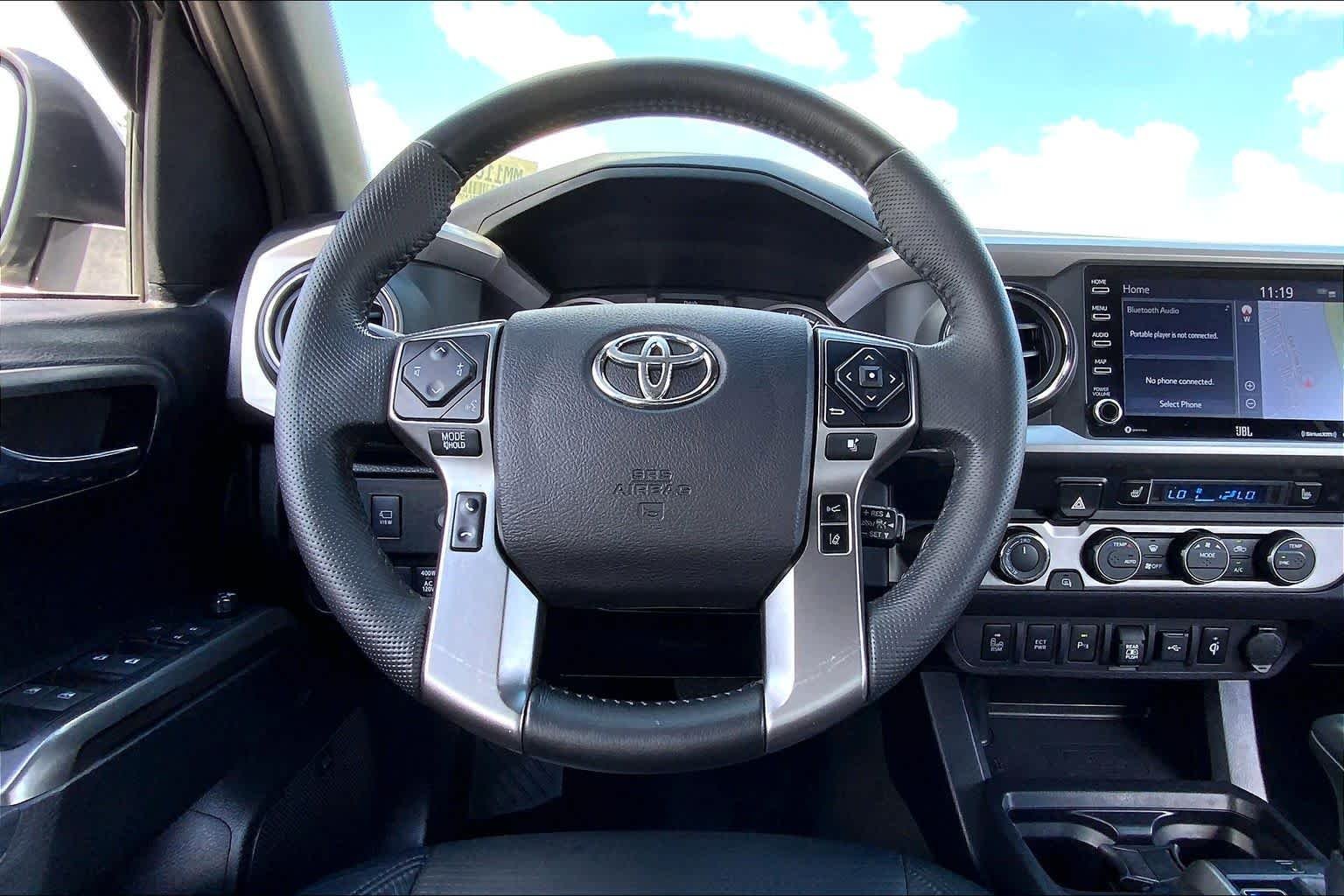 Used 2021 Silver Sky Metallic Toyota Limited image 6