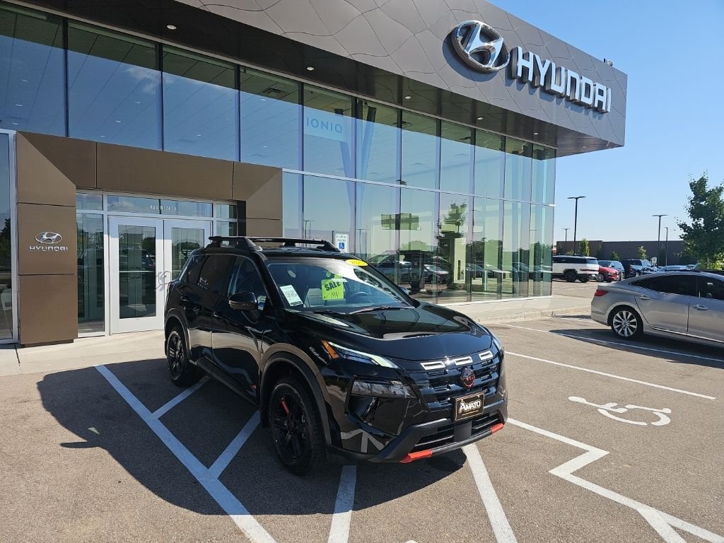 Used 2025 Black Nissan Rock Creek image 7