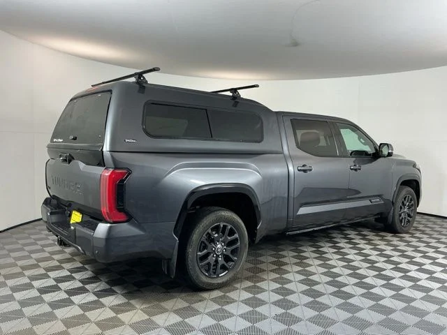 Used 2023 Gray Toyota Platinum image 4