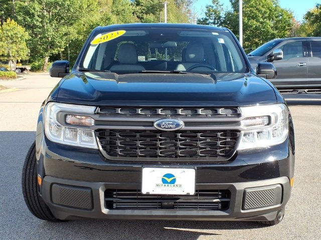 Used 2023 Shadow Black Ford XLT image 7