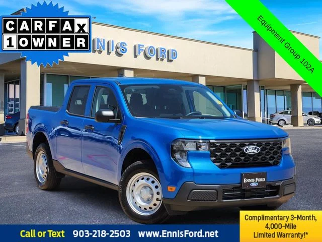 Used 2025 Velocity Blue Ford XL image 1