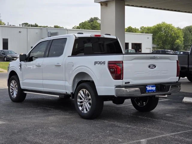 New 2026 Oxford White Ford Lariat® image 4