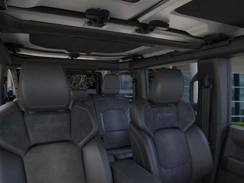 New 2026 Marsh Gray Ford Raptor image 12