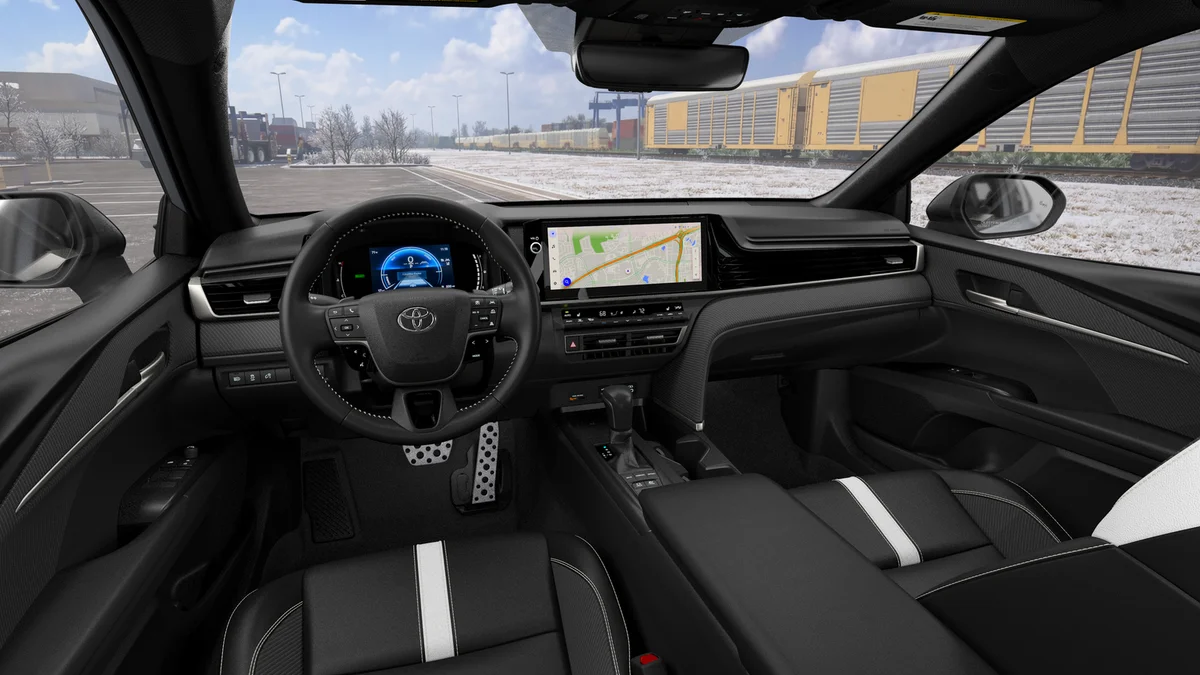 New 2026 Midnight Black Metallic Toyota Nightshade image 19