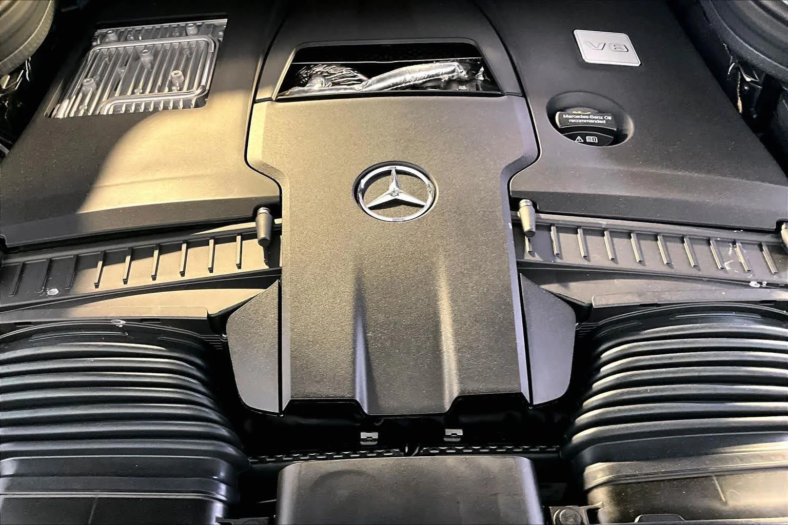New 2026 MANUFAKTUR Alpine Grey Mercedes-Benz GLE 580 image 15