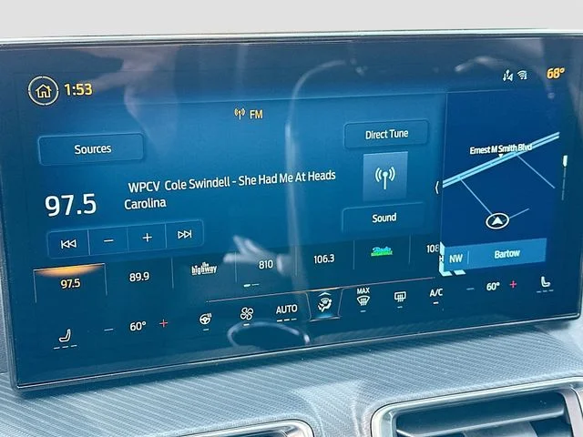 New 2026 Orange Ford EcoBoost Premium image 10