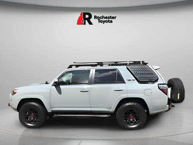 Used 2021 Gray Toyota TRD Pro image 4