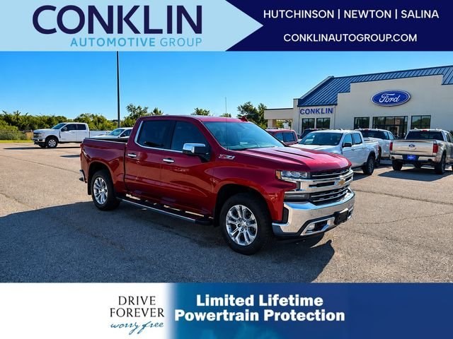 2021 Chevrolet Silverado 1500 LTZ