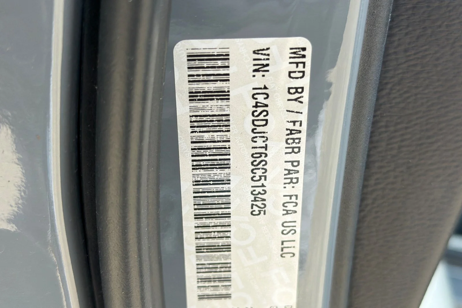Used 2025 Gray Dodge R/T Plus image 25