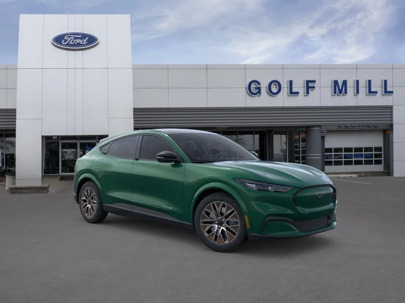 New 2026 Eruption Green Metallic Ford Premium image 6