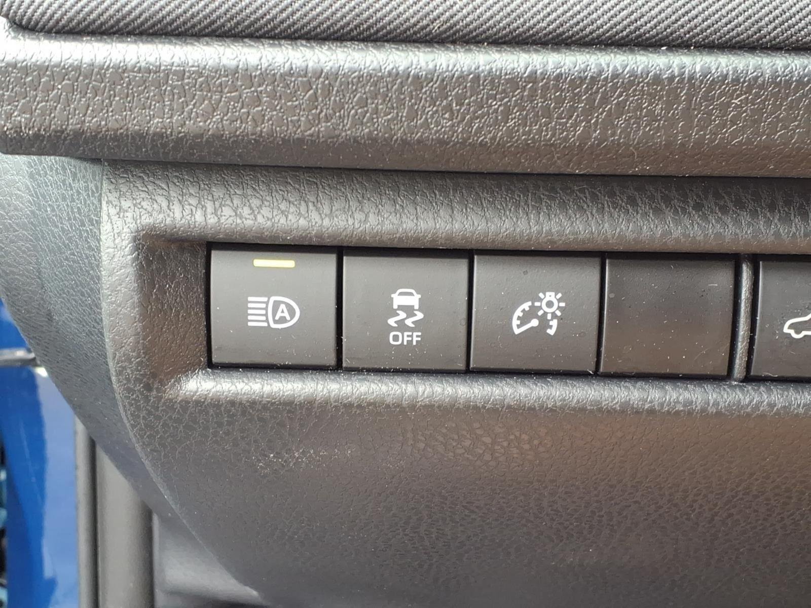Used 2025 Reservoir Blue Toyota LE image 7
