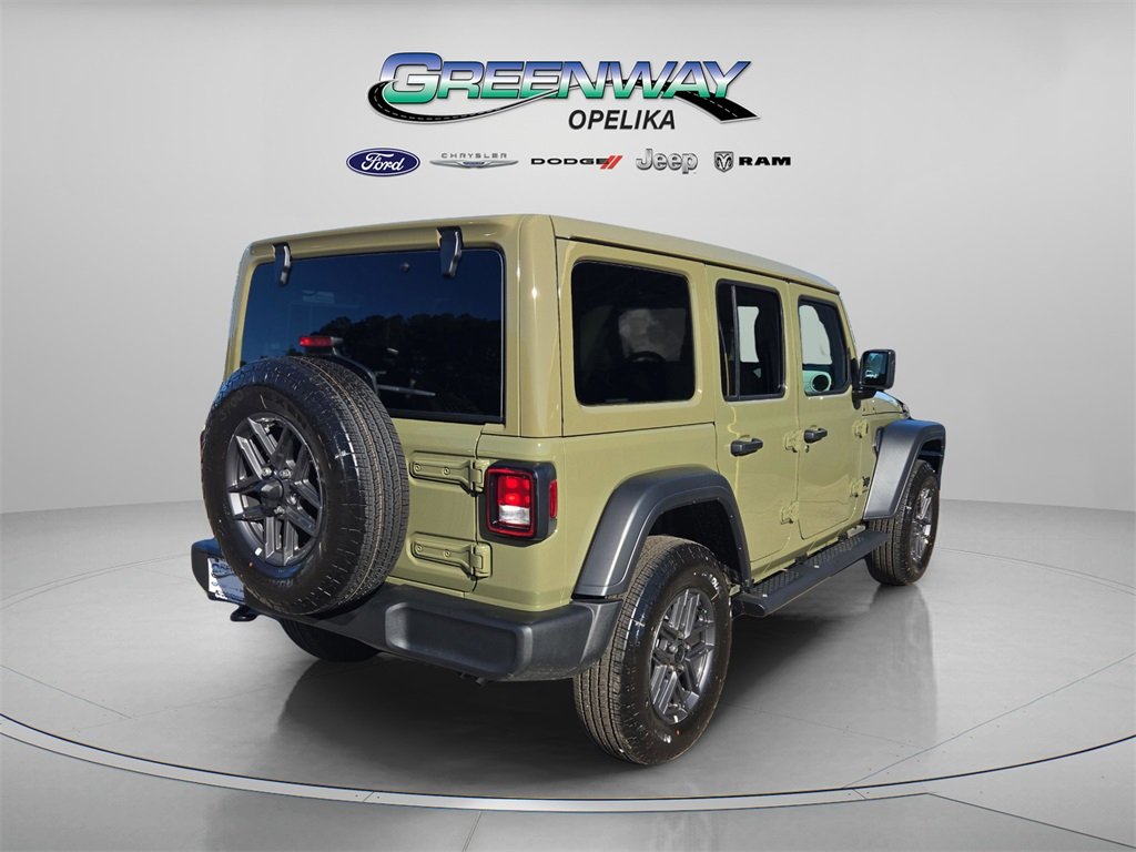 2026 Jeep Wrangler Sahara Sport S photo 2