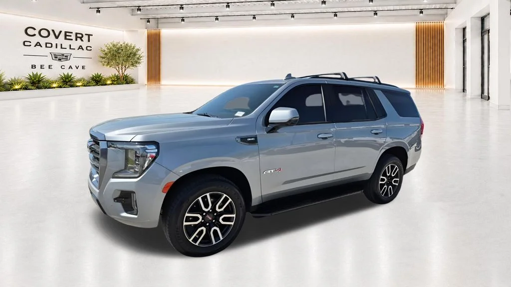 Used 2024 Silver GMC AT4 image 4