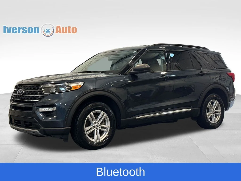 Used 2023 Blue Ford XLT image 7
