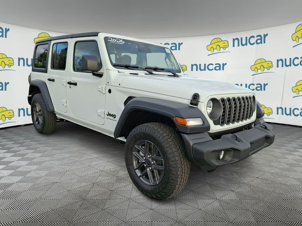 New 2026 Bright White Clearcoat Jeep Sport S image 1