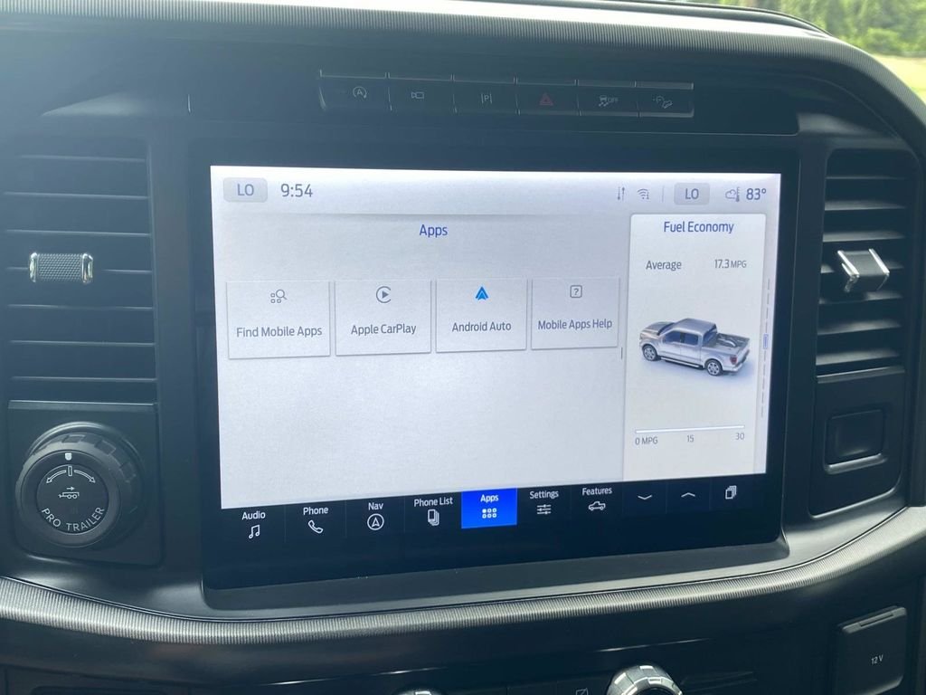 Certified Used 2024 Carbonized Gray Metallic Ford Platinum image 26
