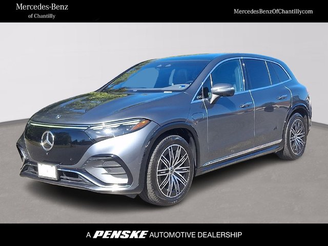 2023|Mercedes-Benz|EQS|580|4MATIC®|4D Sport Utility