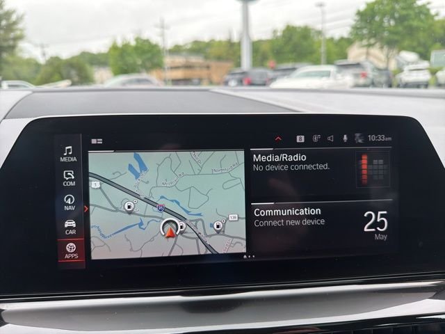 Used 2020 Gray BMW M850i xDrive Gran Coupe image 17