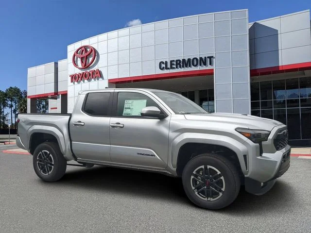 New 2026 Celestial Silver Metallic Toyota TRD Sport image 1