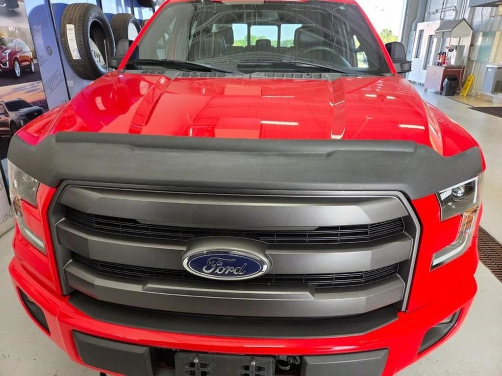 Used 2016 Red Ford XLT image 3