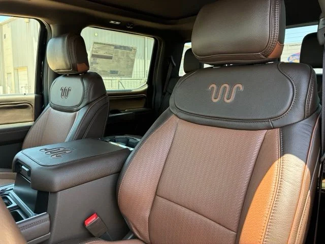 New 2026 Agate Black Metallic Ford King Ranch image 8