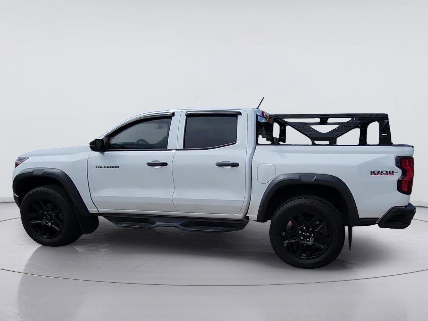 2023 Chevrolet Colorado 4WD Trail Boss White at Mac Haik Chevrolet