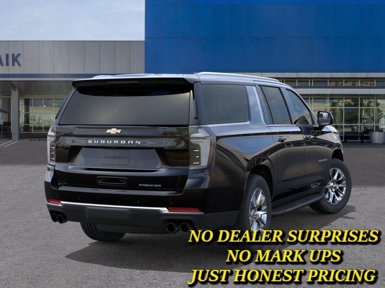 New 2026 Black Chevrolet Premier image 4
