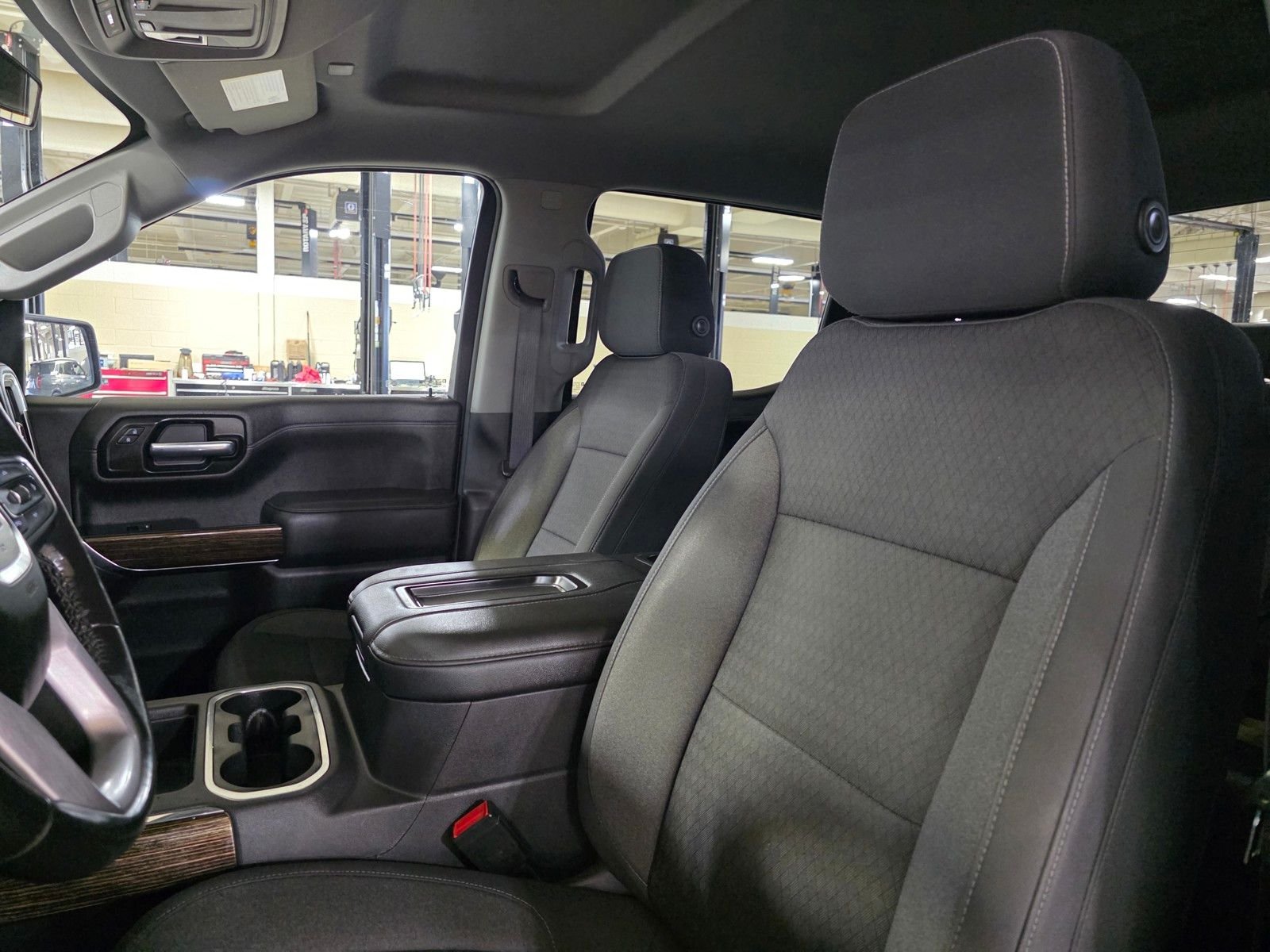 Used 2021 Summit White GMC Elevation image 25