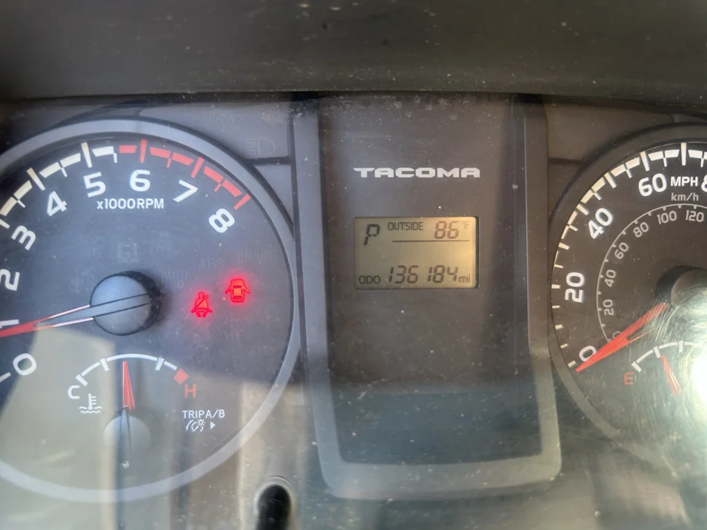 Used 2016 Super White Toyota SR image 4