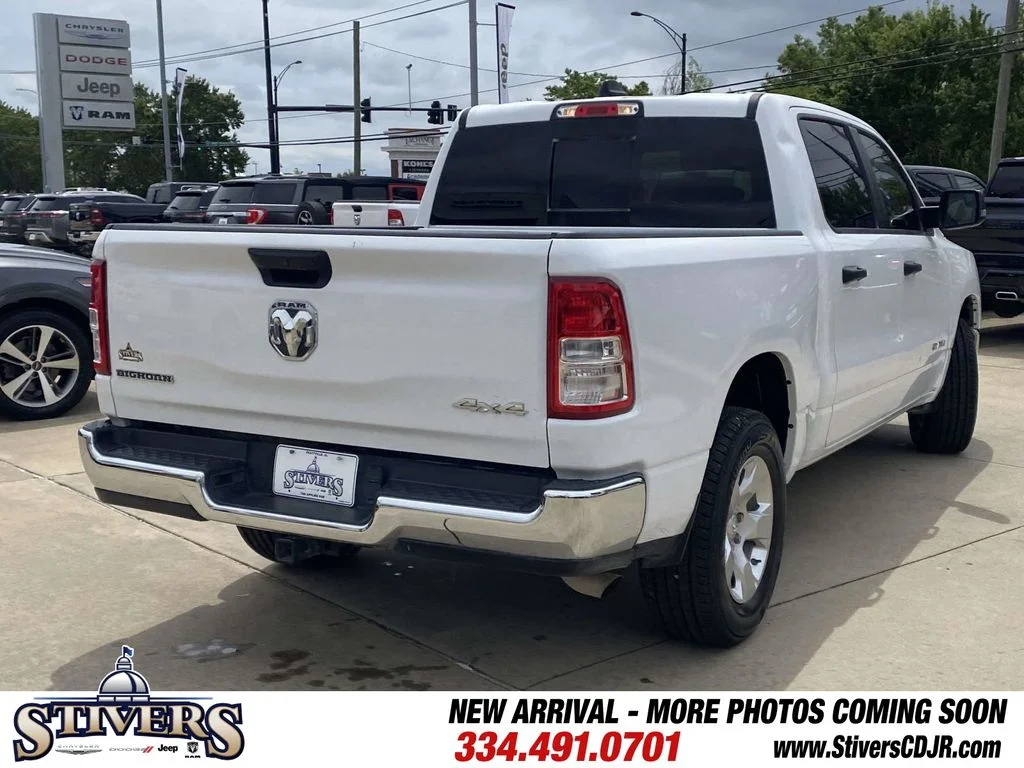 Used 2023 White Ram Big Horn/Lone Star image 9