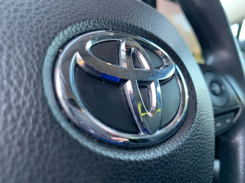 Used 2024 Silver Toyota LE image 33
