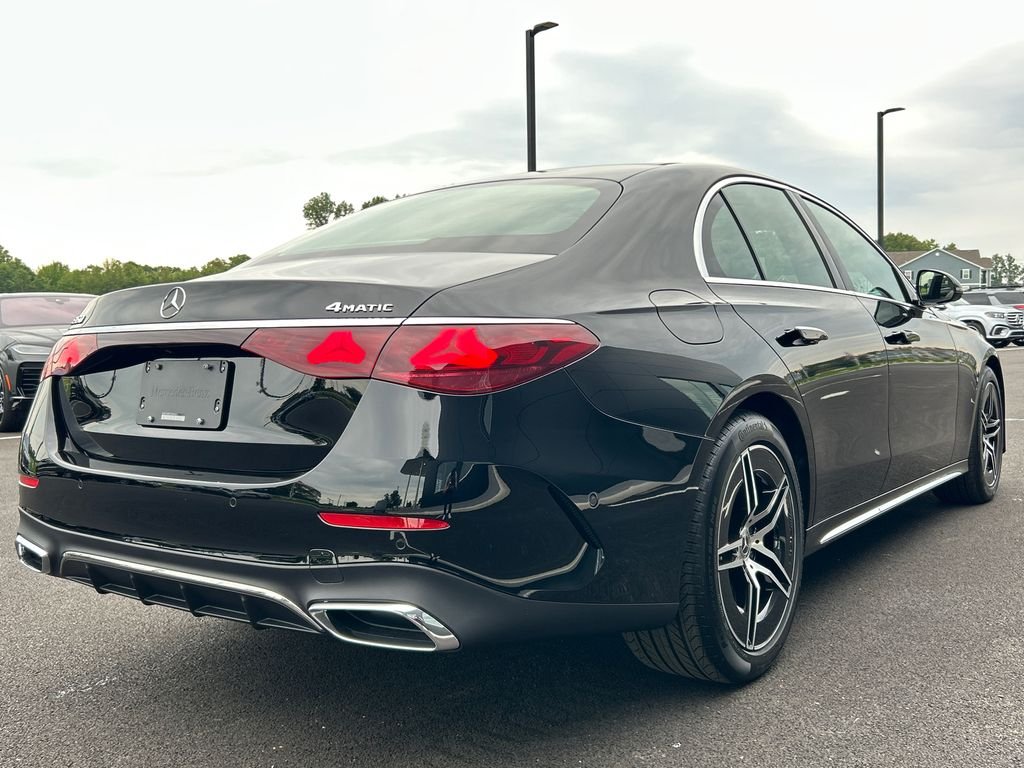 New 2026 Black Mercedes-Benz E 350 image 8