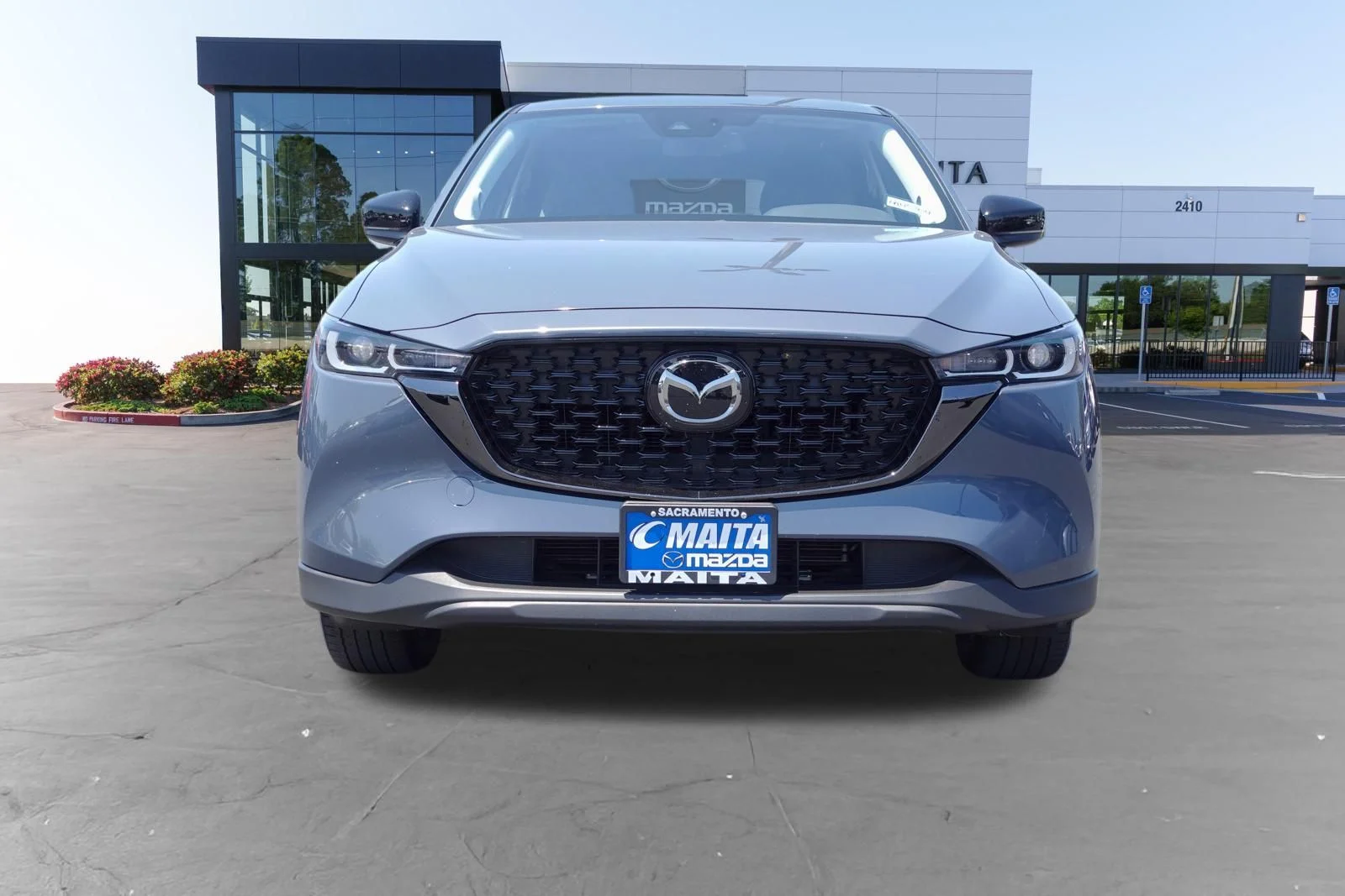 Certified Used 2025 Polymetal Gray Metallic Mazda 2.5 S Carbon Edition image 10